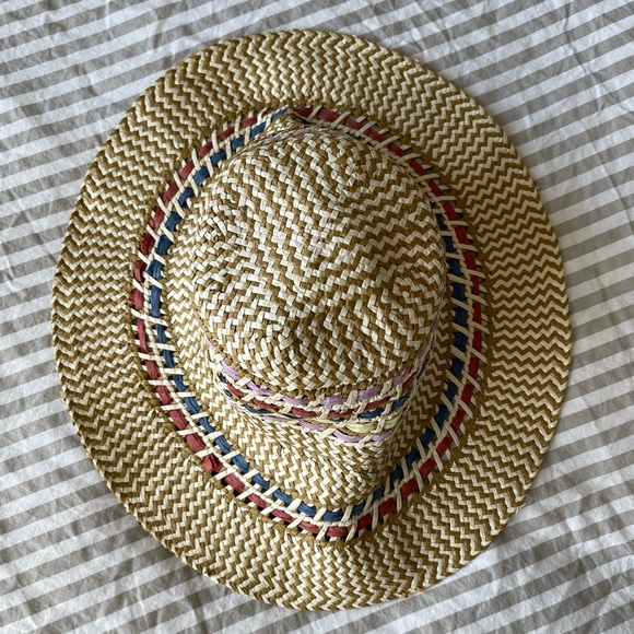 Italian Raffaello Bettini Straw Sun Hat - Picture 7 of 7